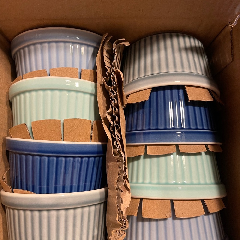 Cook and Serve Ramekins 8 Set